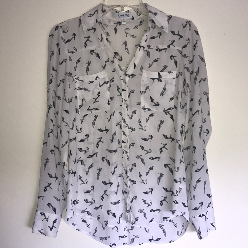Shoe Print Portofino Shirt